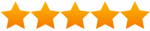 5 star rating