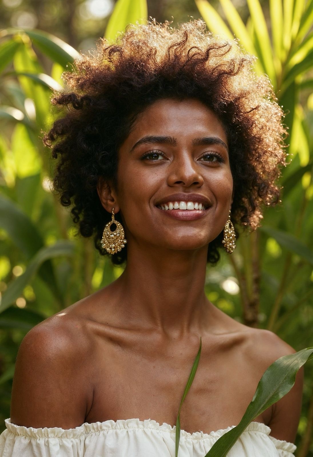 Smiling man with glasses in jean shirt