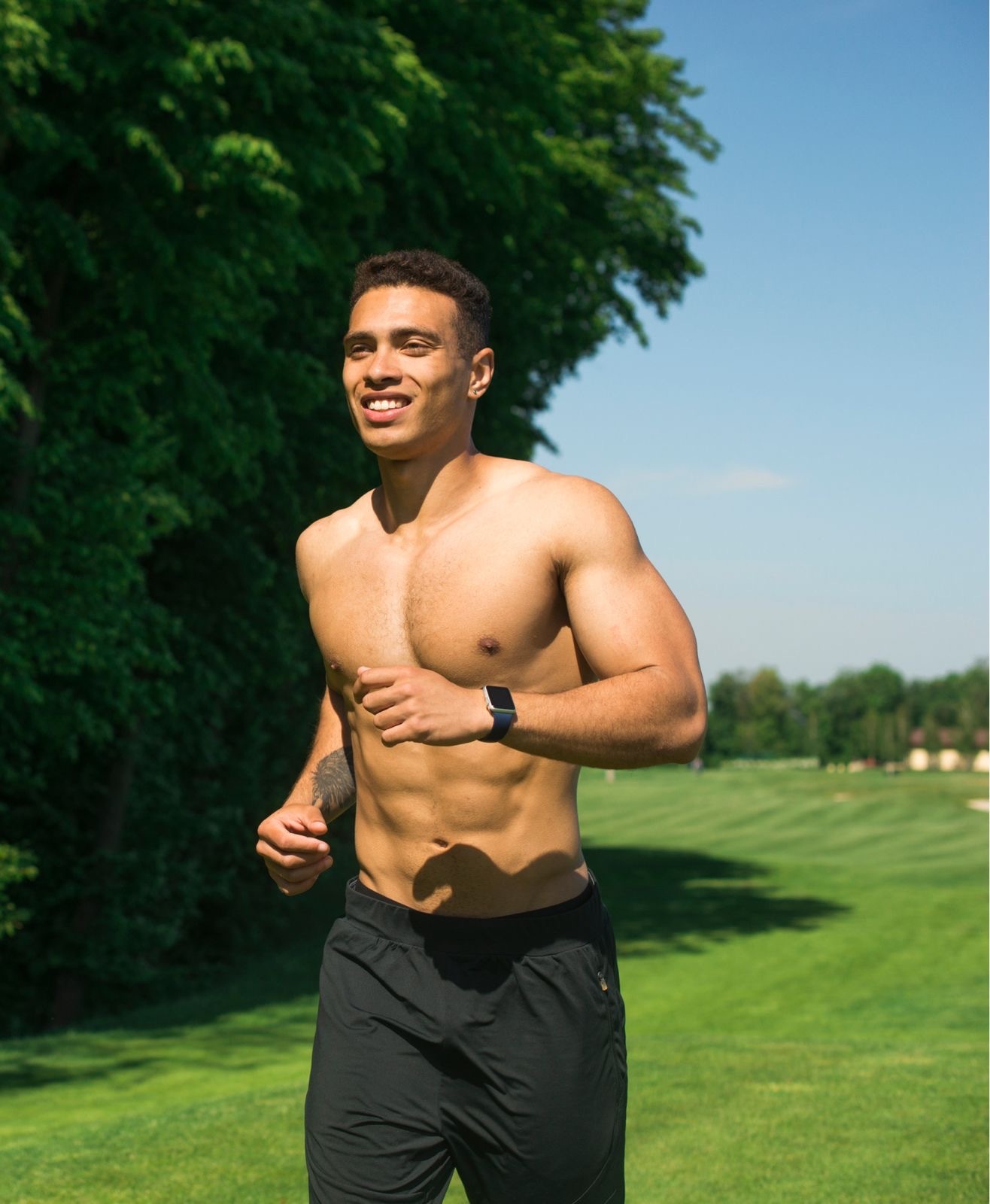 Woman outdoors with GLP-1 benefits