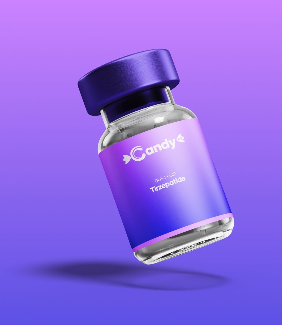 CandyRx Semaglutide bottle